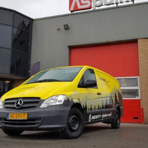 carwrap, bestelbus, bedrijfsbus, twente, nijverdal, salland