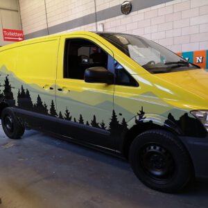 carwrap, bestelbus, bedrijfsbus, twente, nijverdal, salland