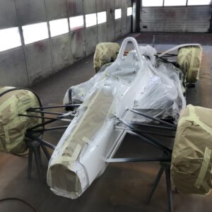 restaureren, restauratie, sportauto, raceauto, racewagen, indy, car, indy car, natlakken, renovatie, reclame, sign