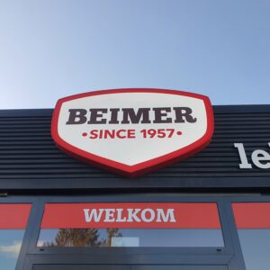 lichtbak, led-verlichting, spuiten, lichtreclame, enschede