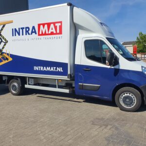 Intramat, Belettering, Bakwagen, Full color, Wrap, Carwrap, Vriezenveen, Almelo