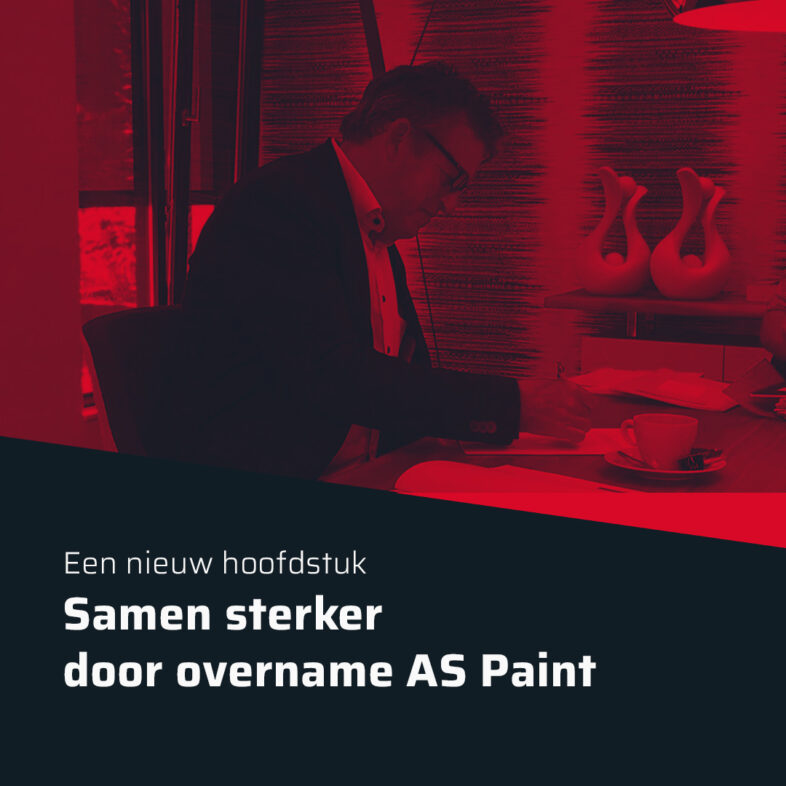 Overname, AS Paint, Twente, Vriezenveen, ZINQ